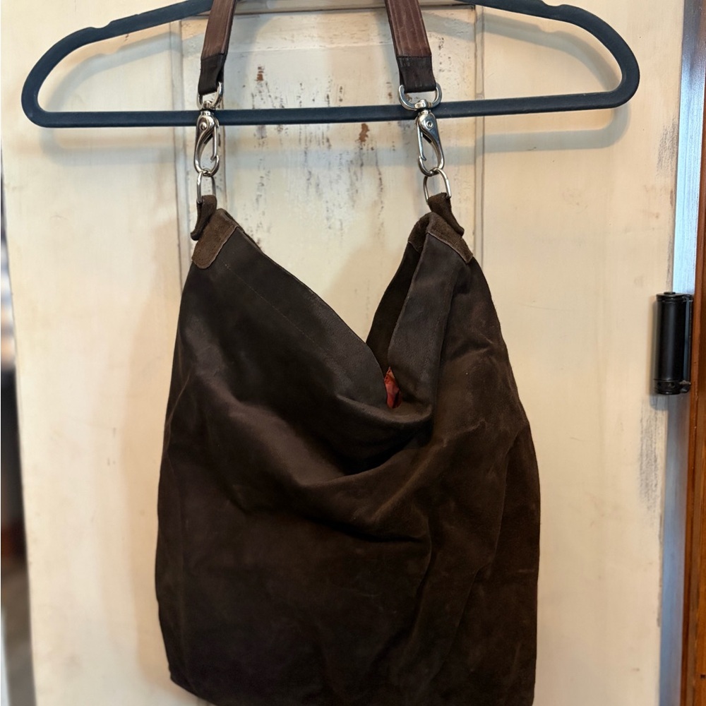 Sophisticated Brown Men's Messenger Bag